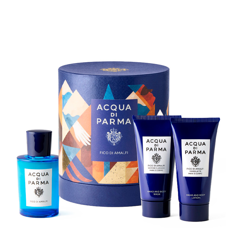Acqua Di Parma Unisex Pink/Light Niche Perfumes Fico Di Amalfi Eau De Toilette Set