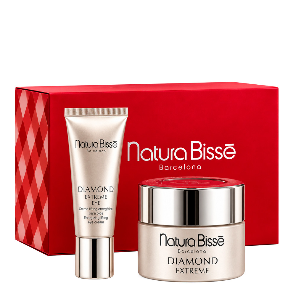 Natura Bissé Women's Cream/Dark Face Skin Care Diamont Extreme Rich Set