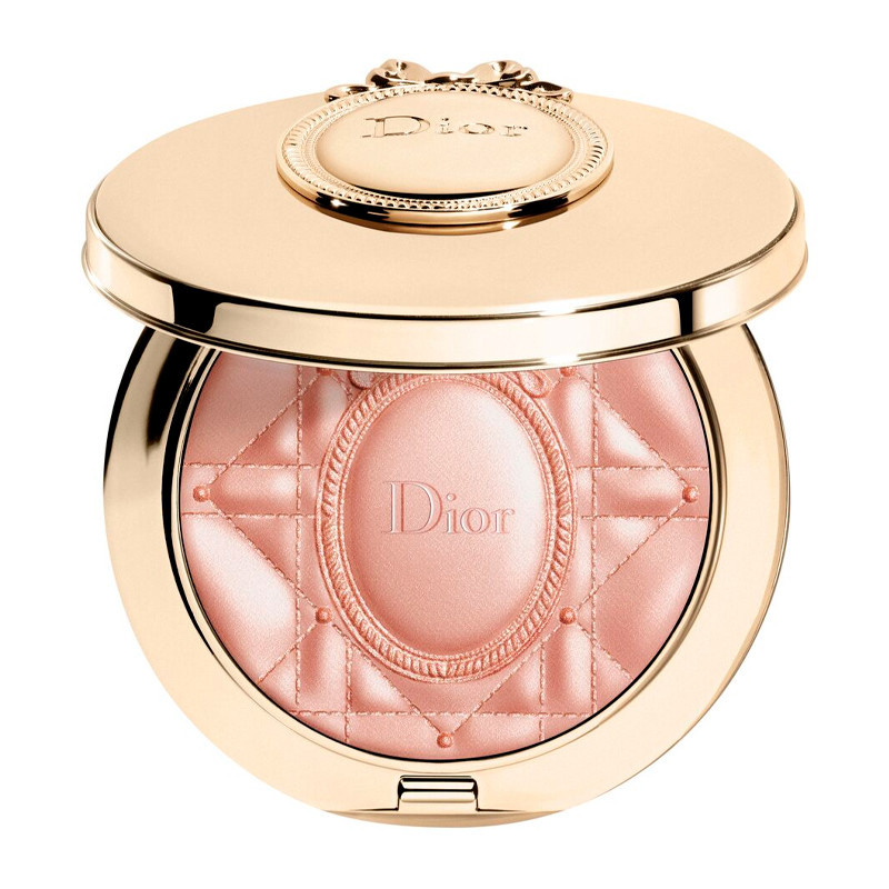 Dior Illuminator Dior Forever Glow Luminizer - Limited Edition Long-lasting highlighter 029 FROZEN MÉDAILON