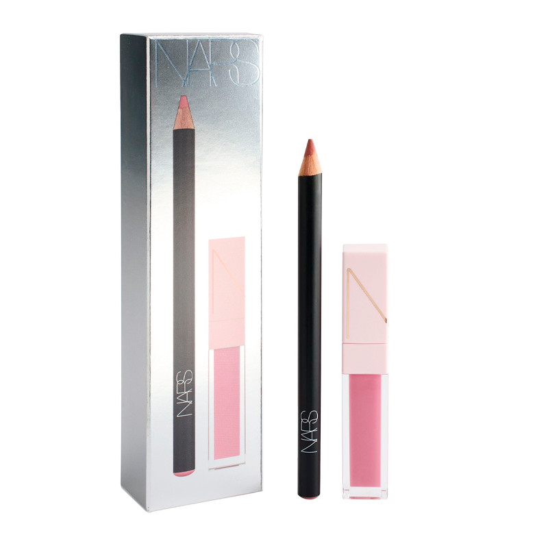 Nars Line & Shine Lip Duo Duo Delineador + Gloss