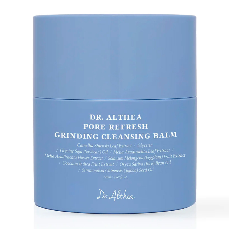 Dr. Althea Mujer Negros/Verde Cosmética Facial Pore Refresh Grinding Cleansing Balm Bálsamo Limpiador Desmaquillante Y Purificante