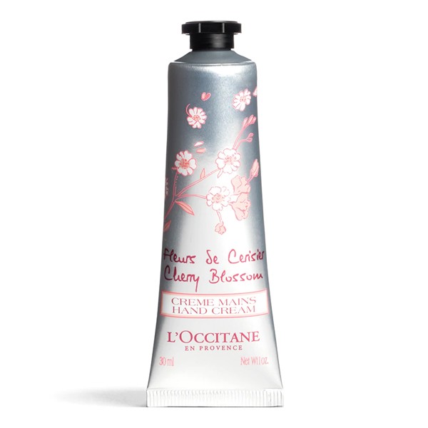 Håndcreme med kirsebærblomst Håndcreme med kirsebærblomst