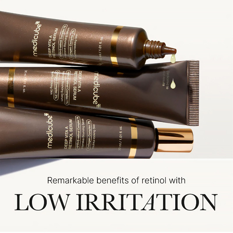 Medicube Deep Vita A Retinol Serum Sérum De Bakuchiol Y Retinol De Revitalización Profunda – imagen 2