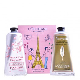 Hand Creams Duo Set L Occitane Sabina Store