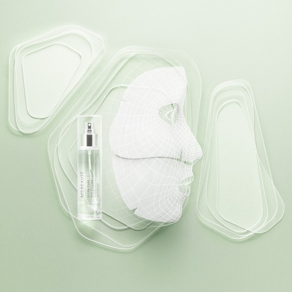 M2 Beaute Hybrid Second Skin Mask Alga