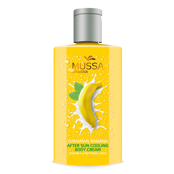 After Sun Body Cream Cooling