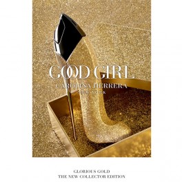 キャロリーナへレラ　GOOD GIRL GLORIOUS GOLD 香水 PARFUMS POUR FEMME CAROLINA HERRERA GOOD GIRL GLORIOUS GOLD EAU DE