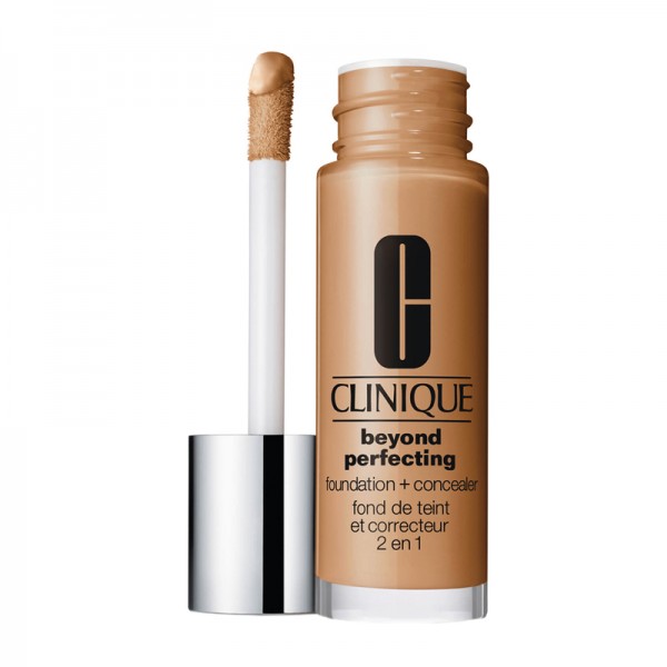 Mere end perfektionerende foundation og concealer
