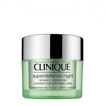 Superdefense Night Recovery Moisturizer (Dry/Dry Combination)