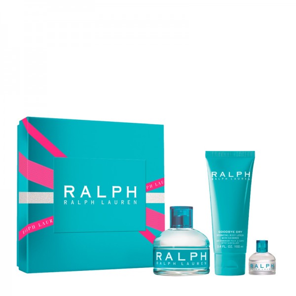 PERFUME SET FOR WOMEN RALPH LAUREN RALPH SET