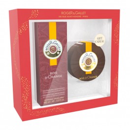 Set De 2 Savons Roger & Gallet Bienfaisant - 100 G Bois D'Orange, Made In France