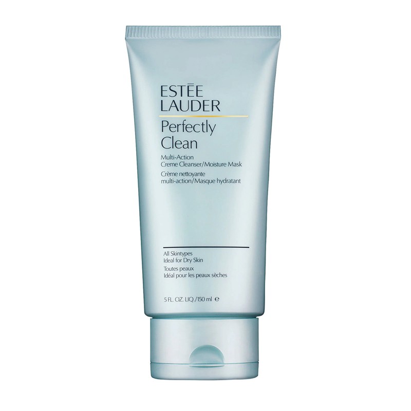 Estee Lauder Masks Exfoliators Complementary Perfectly Clean Multi-action Moisturizing Cleansing Cream-Mask