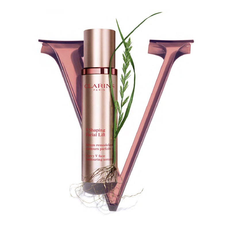 Clarins V Shaping Facial Lift 50ml Sérum Mujer – imagen 3