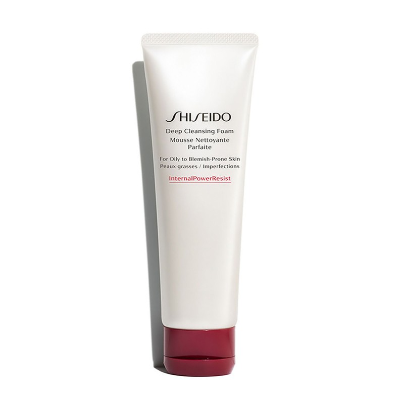 Shiseido Damen Gesichtspflege Deep Cleansing Foam Gesichtsreiniger