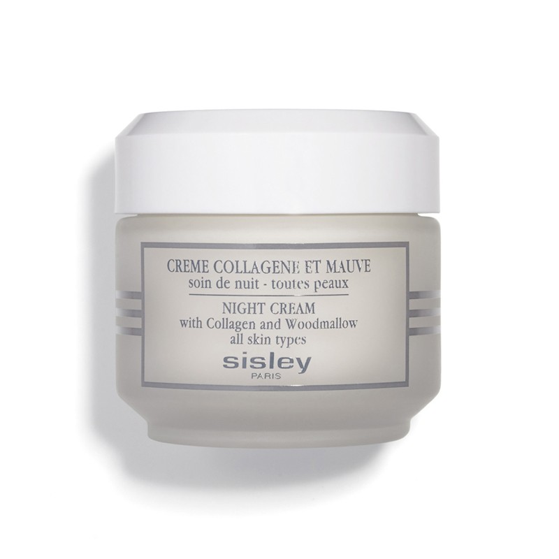 Sisley Trattamenti Viso Creme Collagene Et Mauve Soin De Nuit