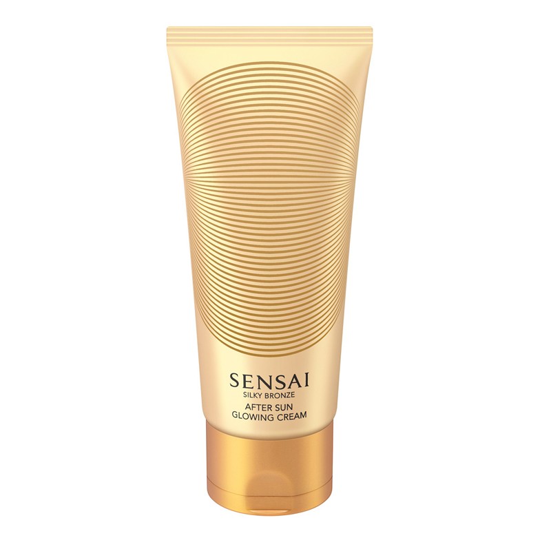 Sensai Trattamenti Viso After Sun Silky Bronze Glowing Cream Crema idratante e lenitiva