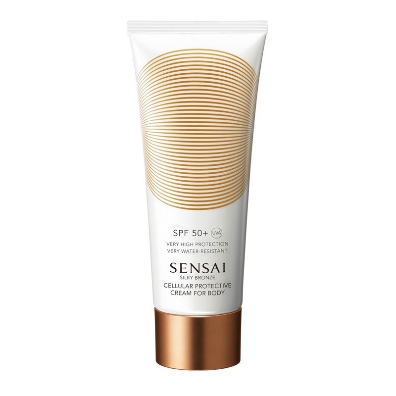 Sensai Silky Bronze Silky Bronze Cellular Protective Cream for Body SPF50+ Protecto Solar Corporal