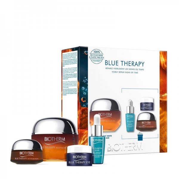 Blue Therapy Amber Algae Revitalize Day Cream SET
