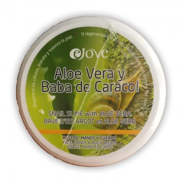 Crema Aloe Vera y Baba de Caracol