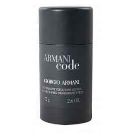armani code deodorant stick