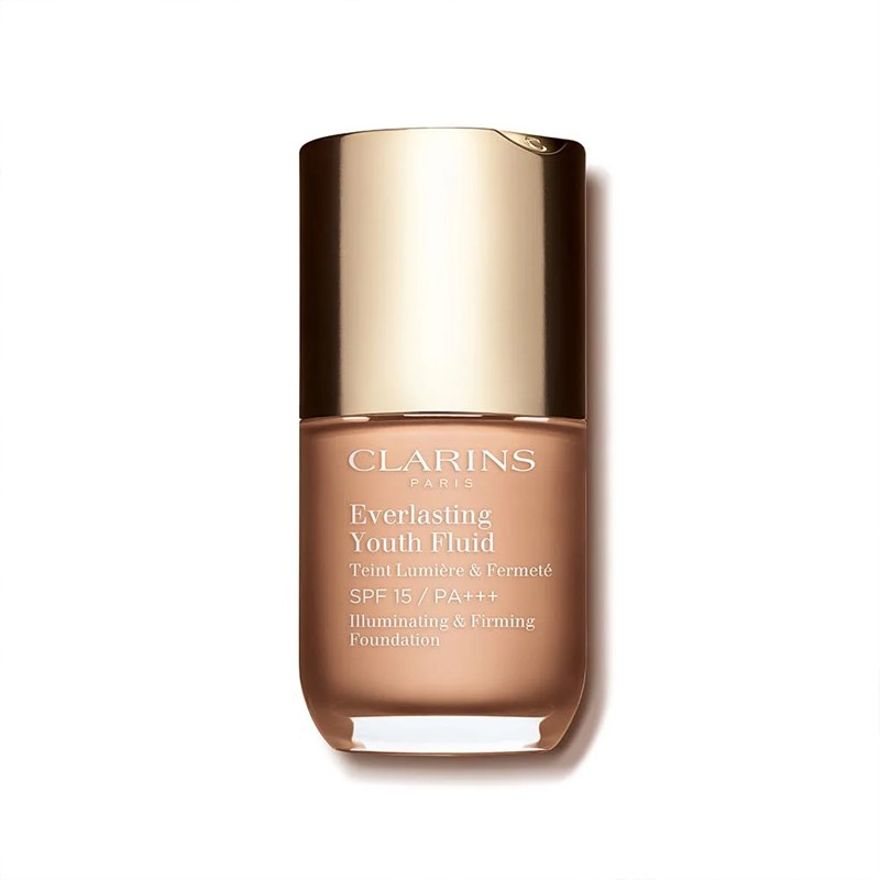 Clarins Fondotinta Everlasting Youth Fluid Base per il trucco 108 SAND