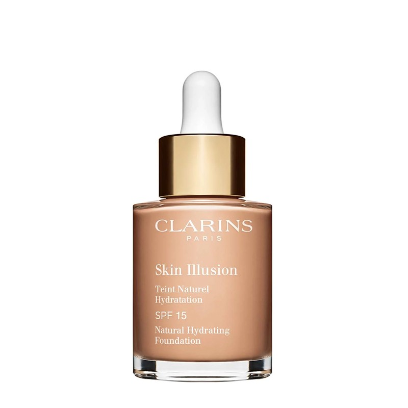 Clarins Bases Maquillaje Skin Illusion Base De Maquillaje Fluida