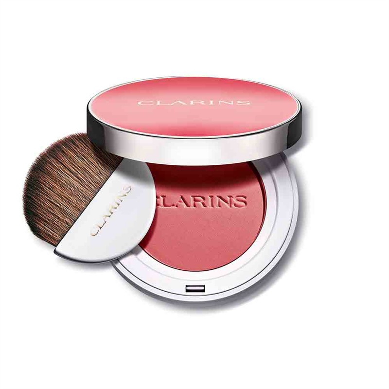 Clarins Blush Joli Blush Fard in polvere 02 CHEEKY PINK