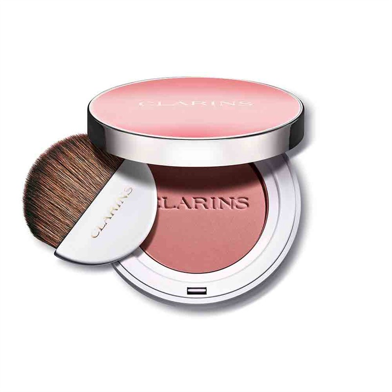 Clarins Blush Joli Blush Fard in polvere 03 CHEEKY ROSE