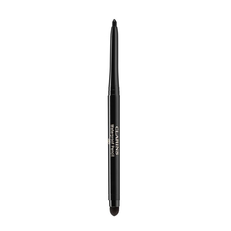 Clarins Eyeliner Eye Make-Up Waterproof Pencil Eyeliner 01 BLACK TULIP