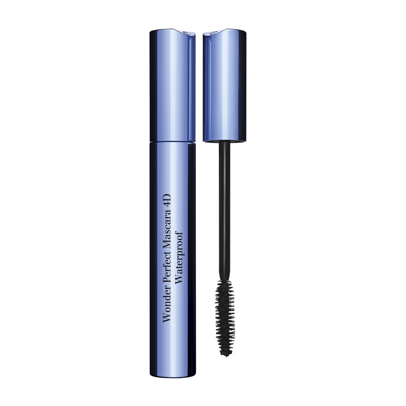 Clarins Mascara per Ciglia Wonder Perfect 4D Waterproof Mascara 01 NOIR