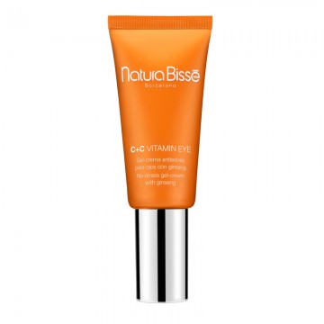 C+C Vitamin Contorno de ojos antiestrés con ginseng