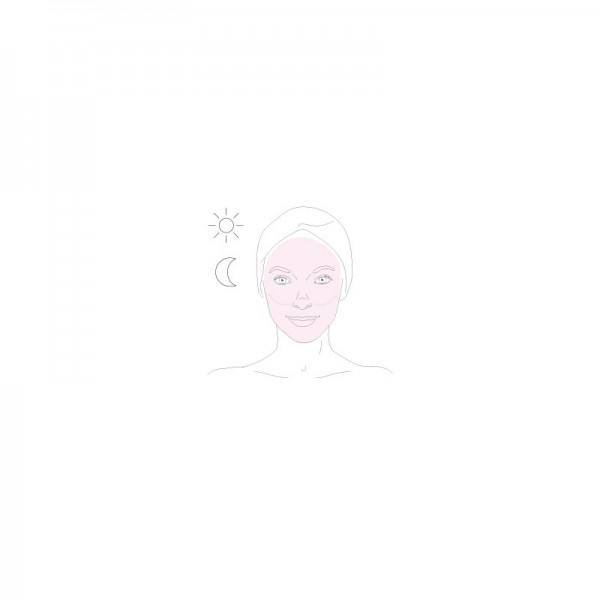 Stabiliserende rensende maske