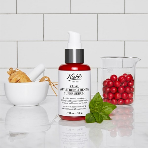 Vital hudstärkande superserum