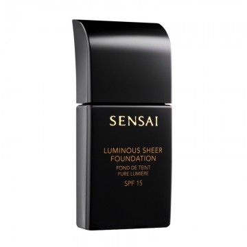 Lysande, transparent foundation SPF15