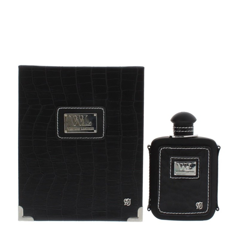 Alexandre. J Western Leather Black