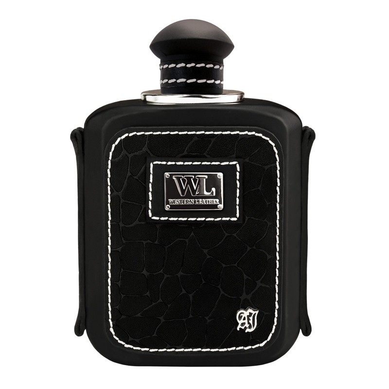 Alexandre. J Men's Black Niche Perfumes Western Leather
