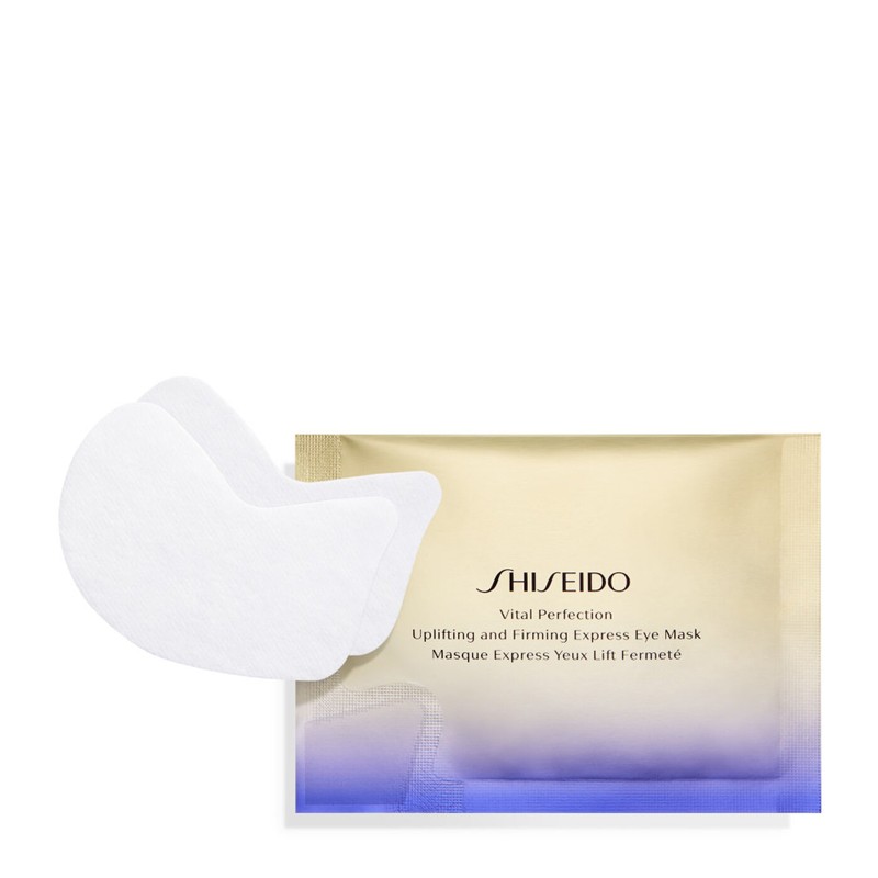 Shiseido Vital Perfection Uplifting and Firming Express Eye Mask – imagen 2