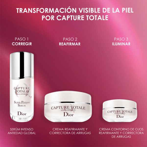 Crema Contorno de Ojos Reafirmante y Correctora de Arrugas