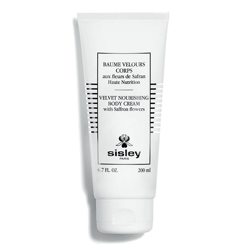 Sisley Cuidado Corporal Baume Velours Corps aux Fleurs de Safran Crema Corporal Calmante
