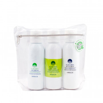 Rejsesæt Body Aloe Vera