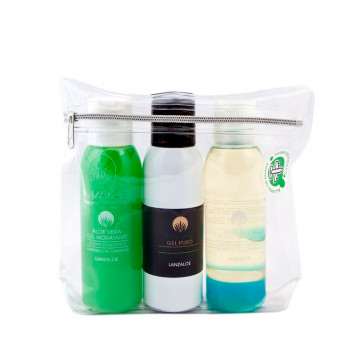 Rejsesæt Bio Aloe Vera