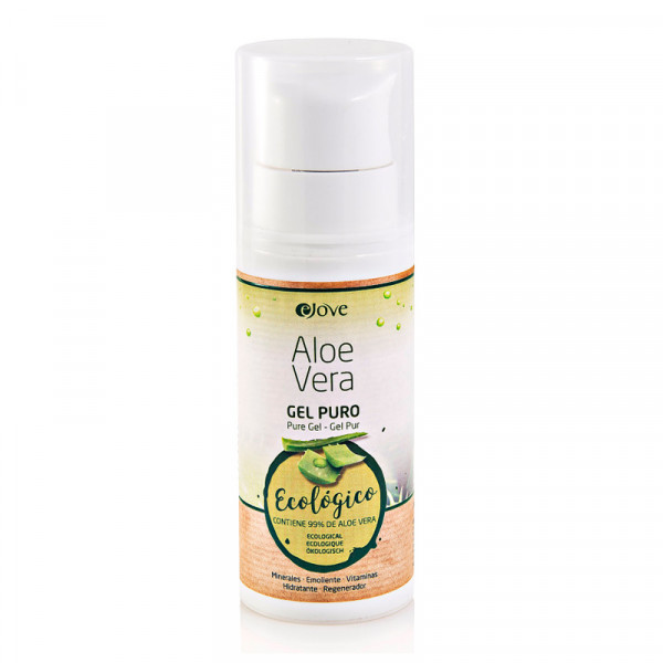 Ren ekologisk aloe vera-gel