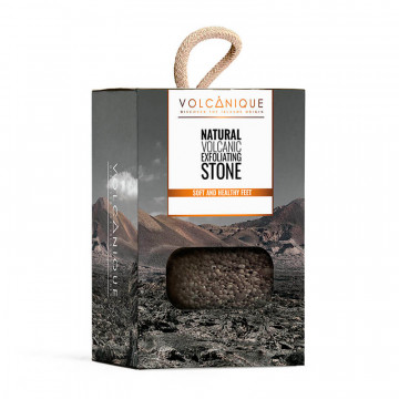 Vulkanisk eksfolierende sten