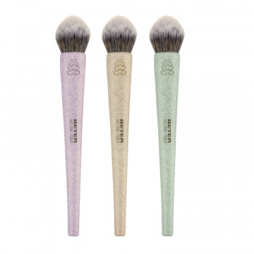 Yachiyo blushbørste i naturfiber