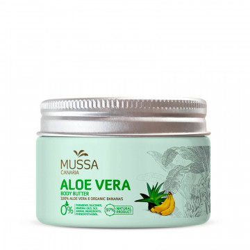 Body Butter Banan & Aloe Vera