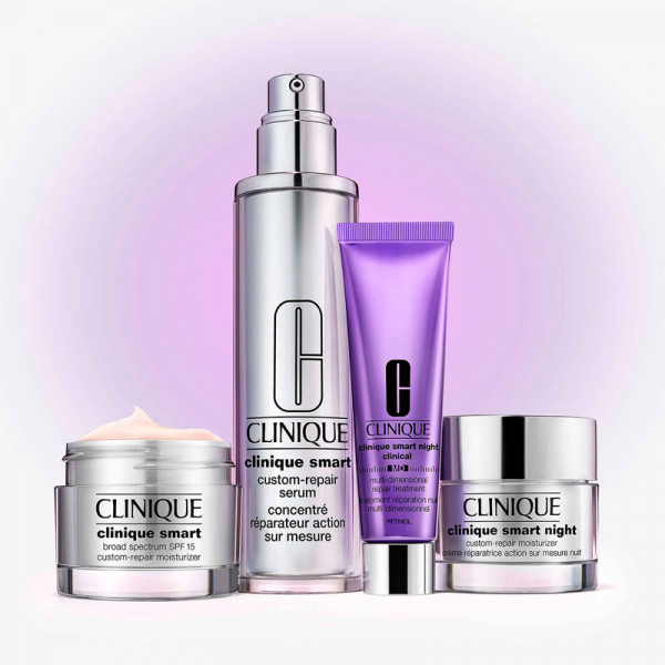 Clinique Smart Night Clinical MD Multidimensionell Reparationsbehandling med Retinol