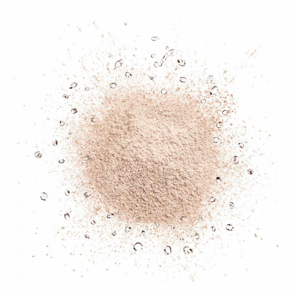 Cool, ultra-fine treatment loose powders