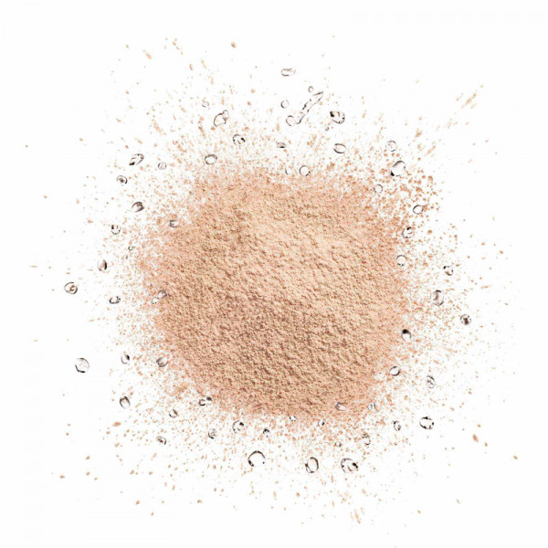 Cool, ultra-fine treatment loose powders
