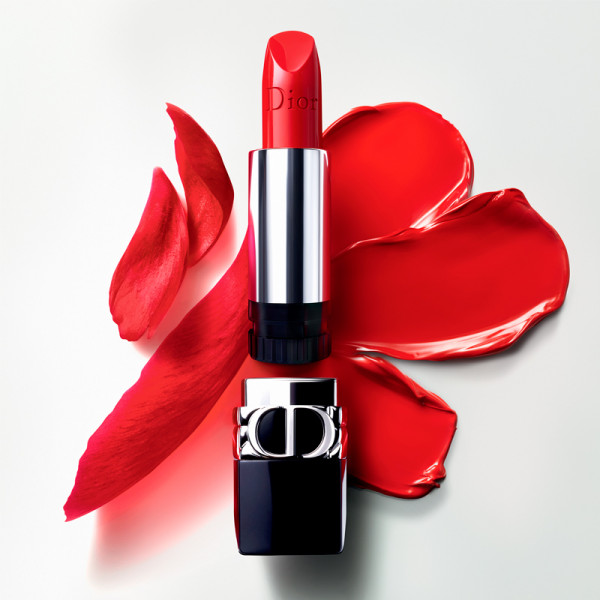Barra de labios recargable color couture - tratamiento floral - confort y larga duración