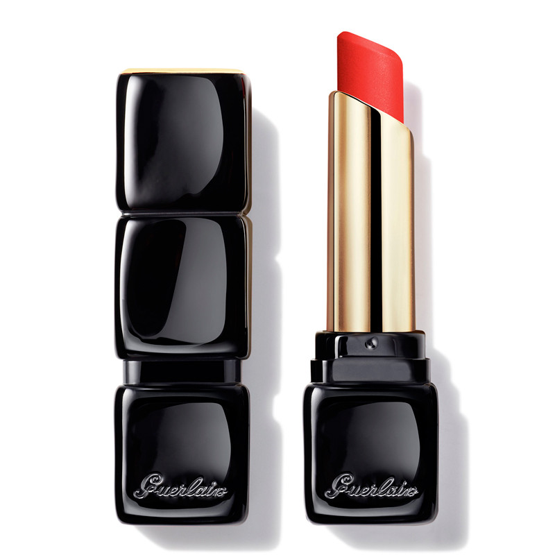Guerlain Rossetti KissKiss Tender Matte Rossetto 520 SEXY CORAL